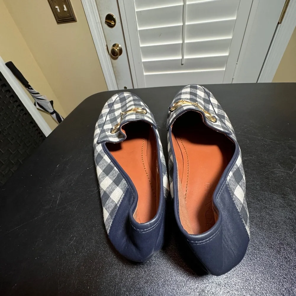 Coach size 11 horsebit loafers - Picture 4 of 10